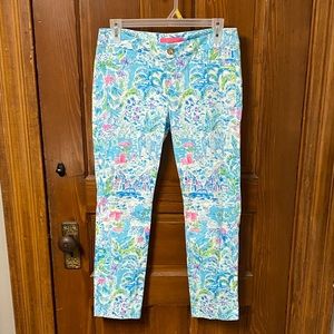 Lilly Pulitzer Crop Pant Sz 4